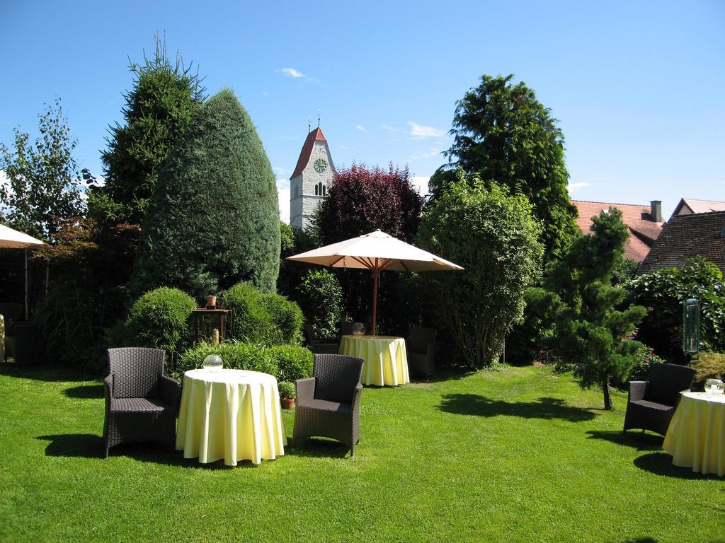 Hotel Der Loewen Hagnau Exterior foto