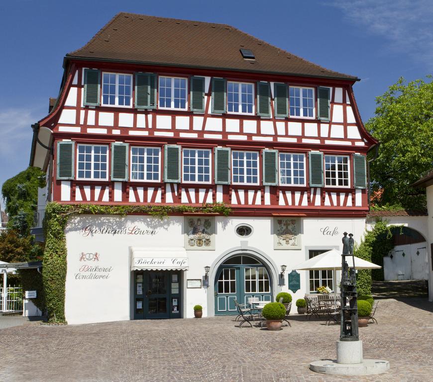 Hotel Der Loewen Hagnau Exterior foto