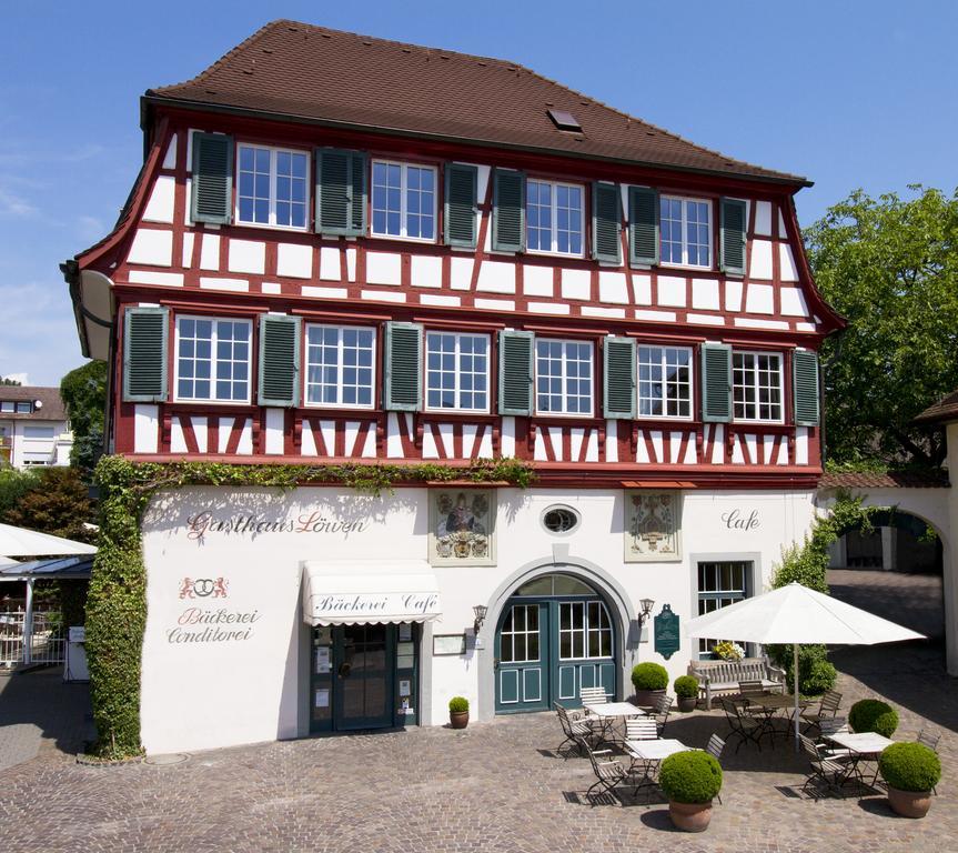 Hotel Der Loewen Hagnau Exterior foto