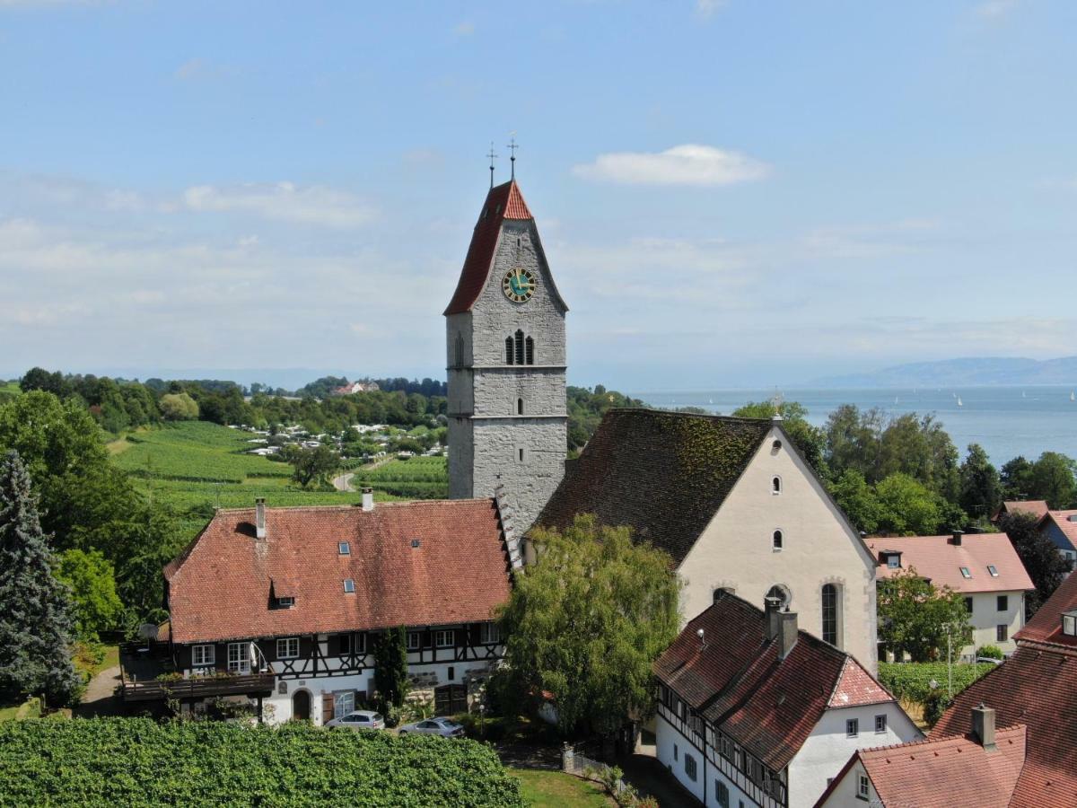 Hotel Der Loewen Hagnau Exterior foto